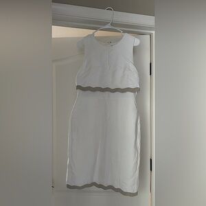 J. Crew Two Tiered Dress